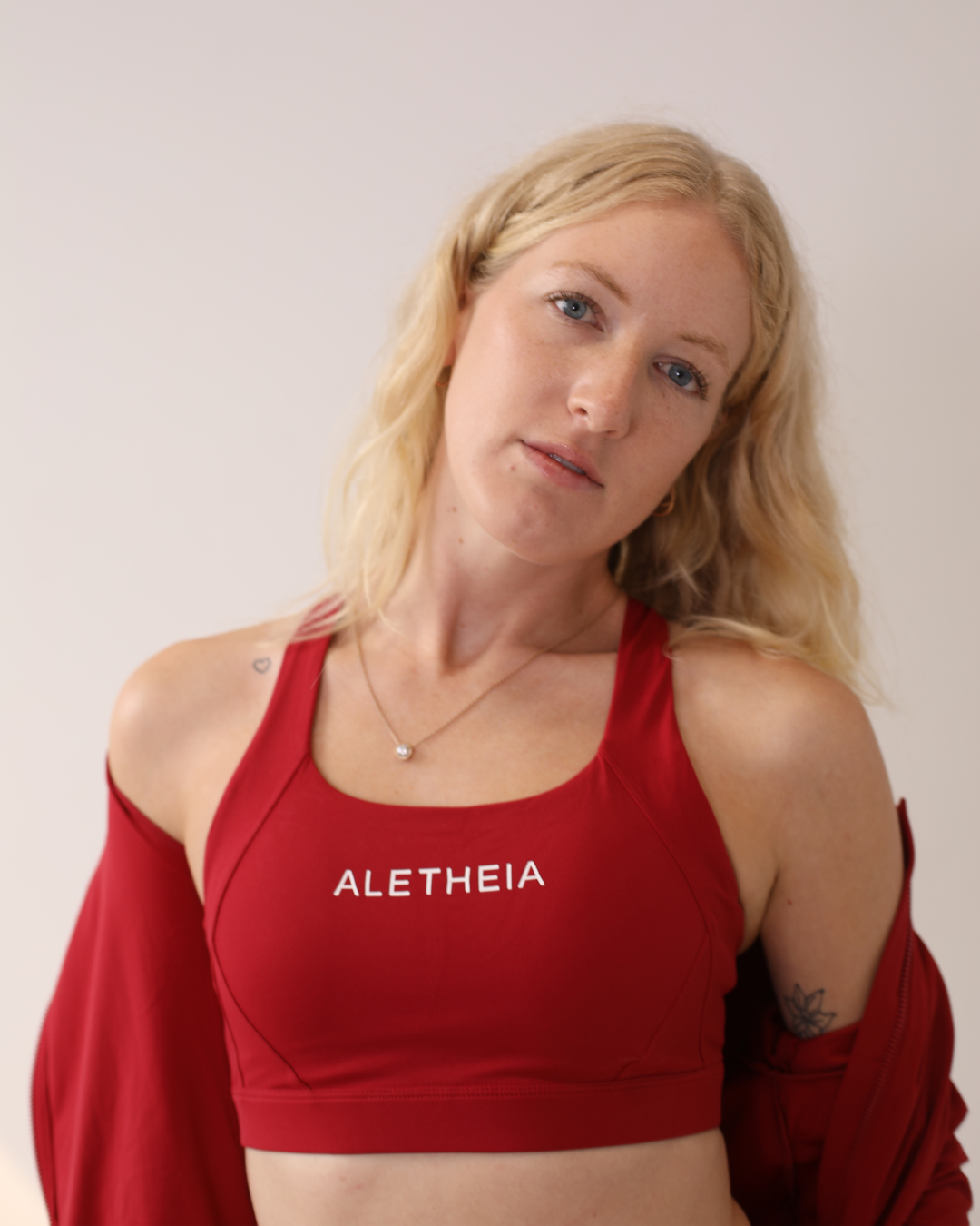 Cloud Essential Bra Cherry