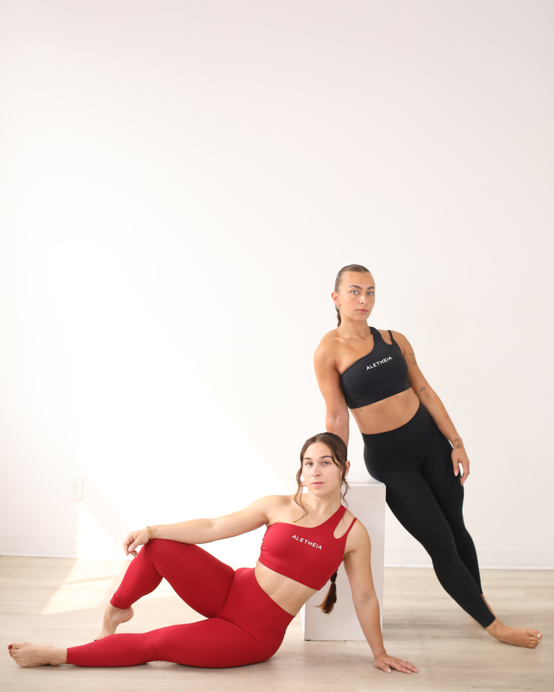 Cloud One Shoulder Bra Blackberry